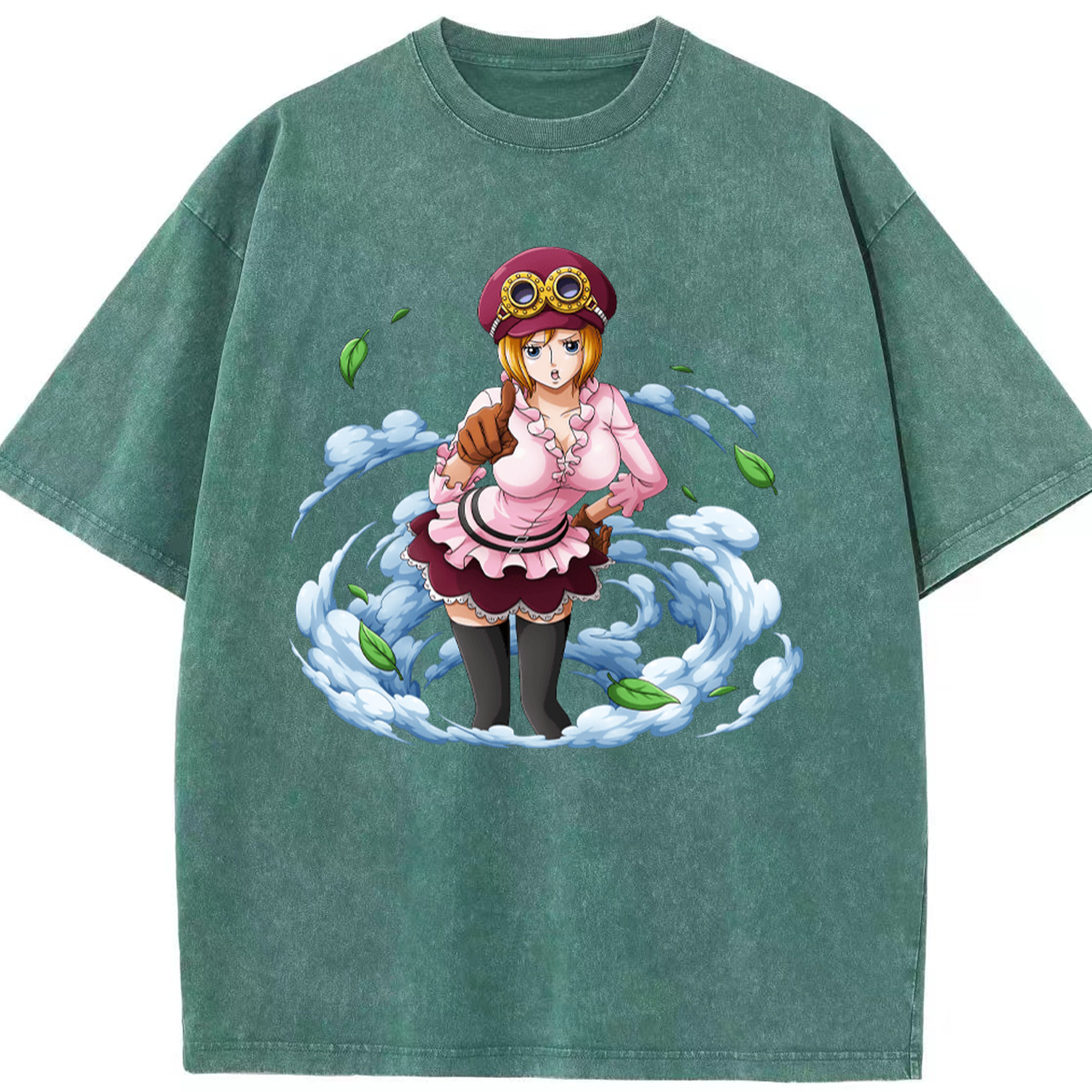 （画像用） ポケットモンスター Pokémon 綿100% ヴィンテージ風 半袖Tシャツ（フロントプリント）